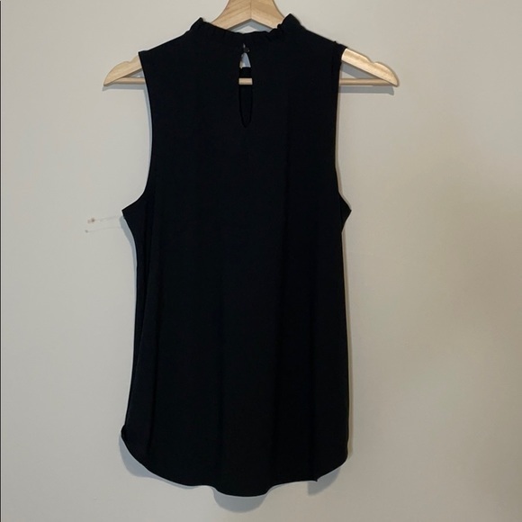 Halogen NWOT Ruffle Neck Top - Picture 5 of 6